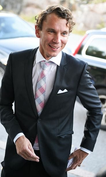 Juha Itkonen Norjan kuningasparin juhlakonsertissa 7.9.2016