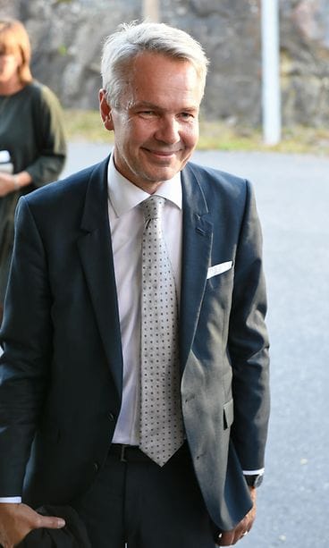 Pekka Haavisto Norjan kuningasparin juhlakonsertissa 7.9.2016