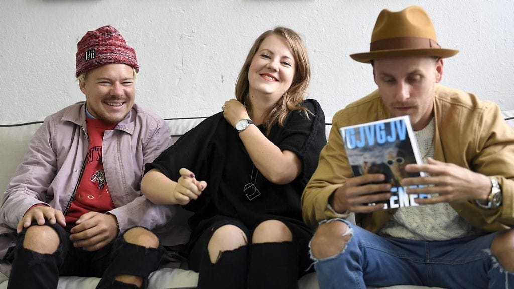 Jare ja VilleGalle ja Laura Friman 7.9.2016 2