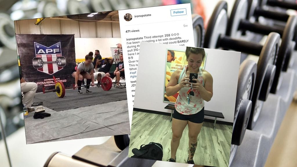 Nainen treenasi itsensä alle vuodessa kovaan kuntoon.