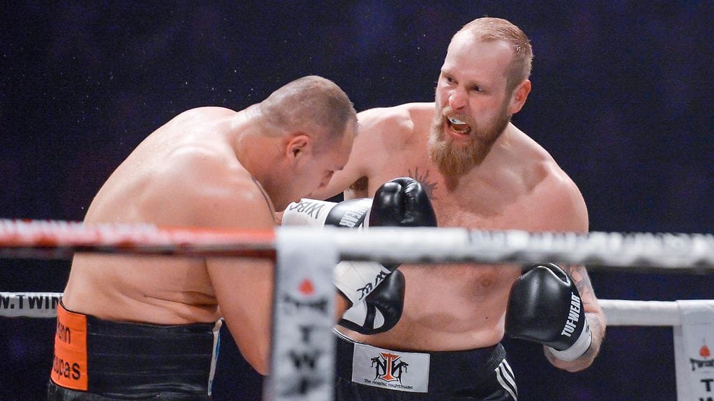 Robert Helenius takoo Johann Duhaupasia.