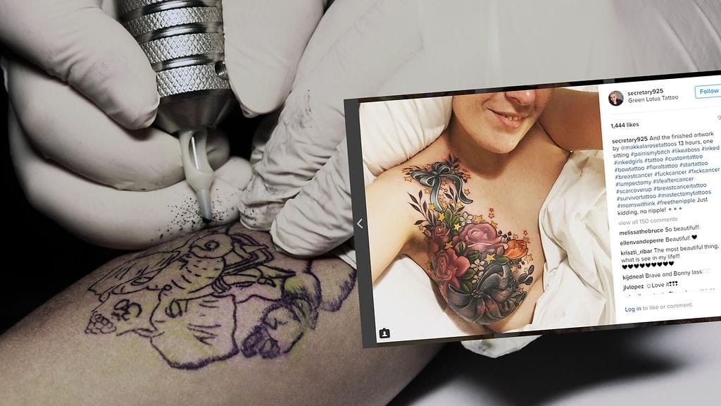 Kuvituskuva, kuvakaappaus Instagramista