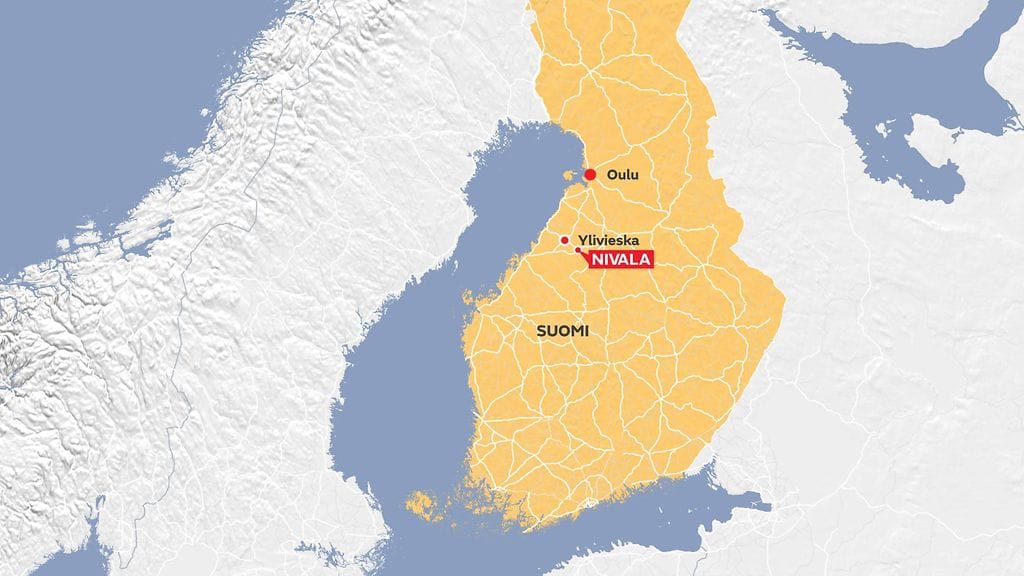 Poliisi kertoo etsivänsä muistisairasta iäkästä miestä Nivalassa.