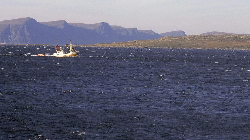 Suomalaismies on kuollut kajakkiturmassa Norjan Lofooteilla. Kuvituskuva.