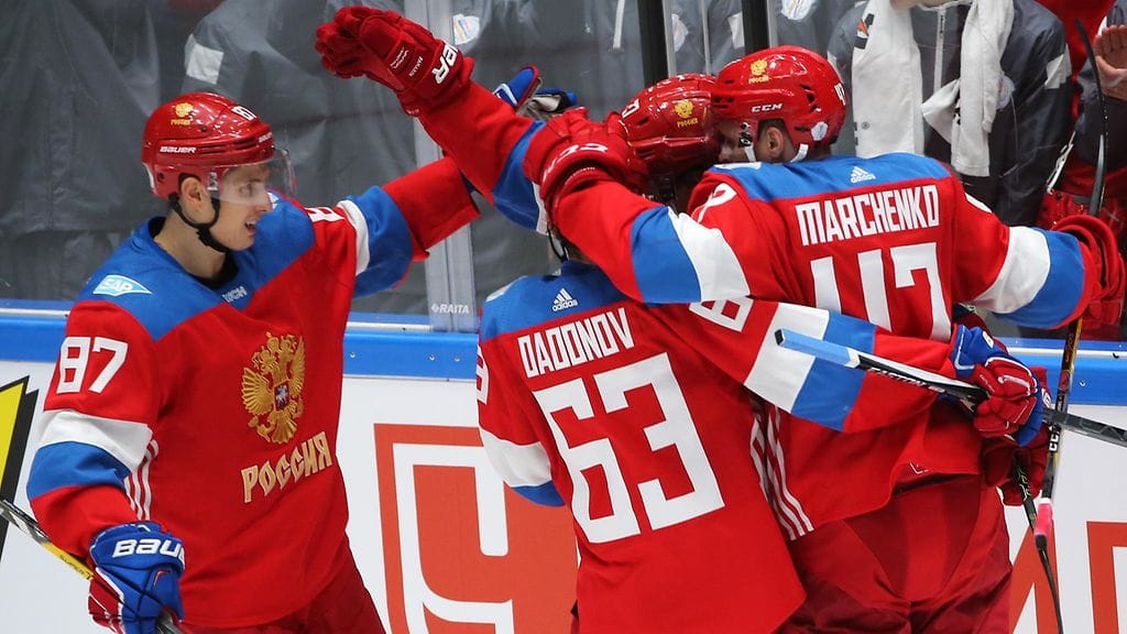 Venäjä sai World Cup -projektilleen voitokkaan alun.