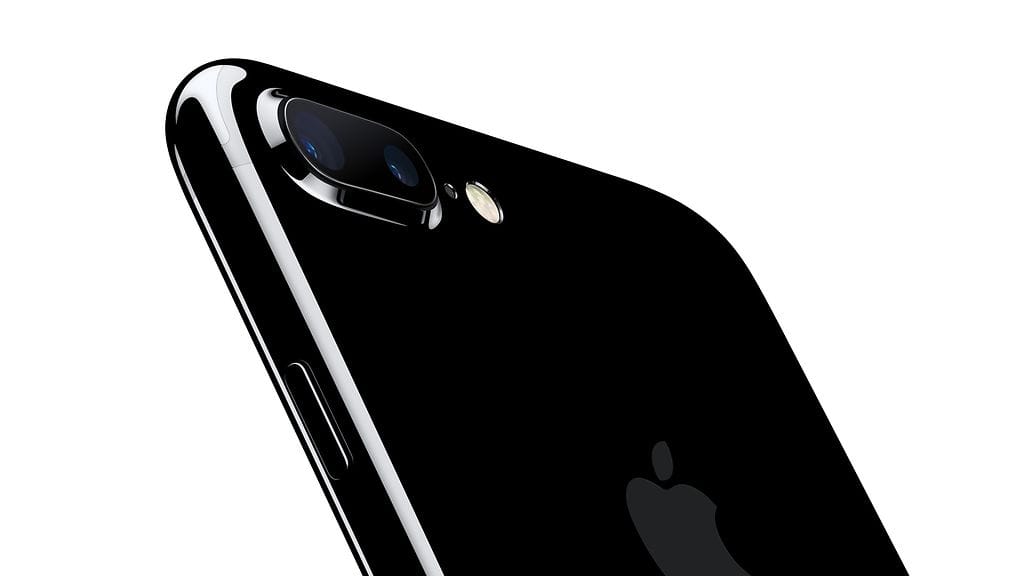 iPhone 7 Plus Jet Black.