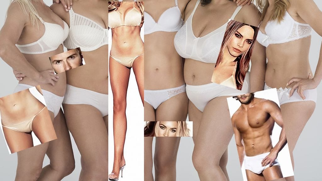 Millainen on täydellinen vartalo – miesten ja naisten mielestä?