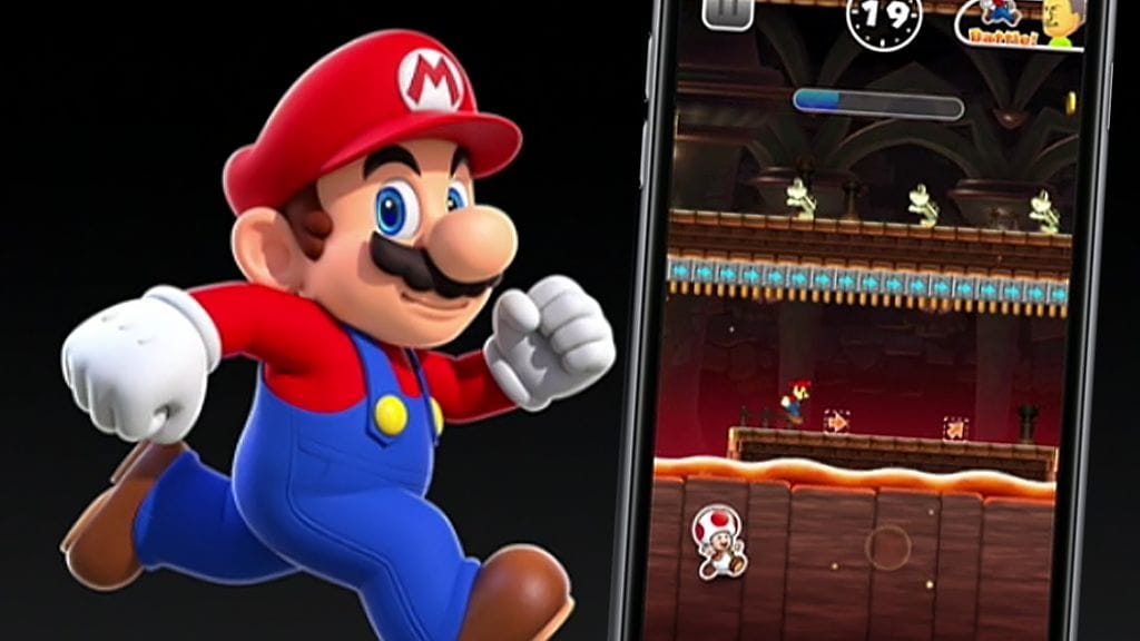 Super Mario Run ilmestyy iPhonelle joulukuussa, mutta myöhemmin myös muille laitteille.