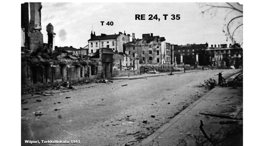 Kuva on peräisin Tampereen ammattikorkeakoulun Virtuaaliviipuri-hankkeesta.