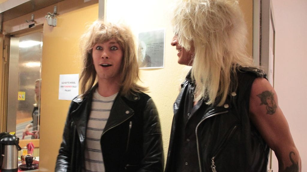 Michael monroe Emil Hallberg