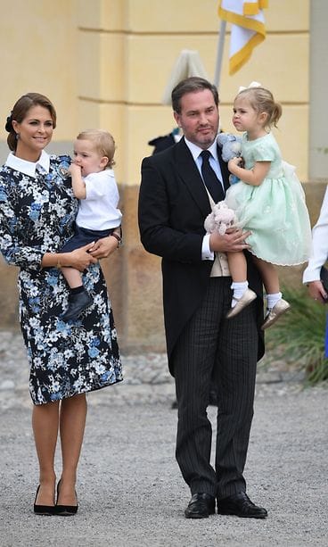 Madeleine, Nicolas, Chris O'Neill ja Leonore 9.9.2016 1