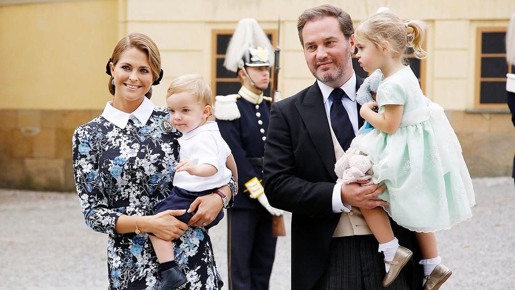 Madeleine, Nicolas, Chris O'Neill ja Leonore 9.9.2016 2