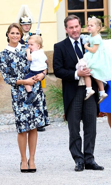 Madeleine, Nicolas, Chris O'Neill ja Leonore 9.9.2016 4