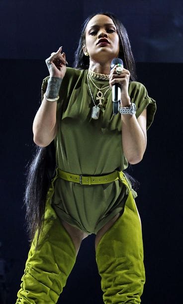 Rihanna syyskuu 2016