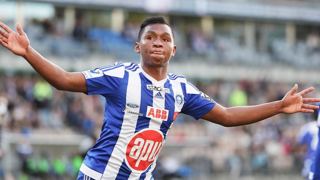 Alfredo Morelosin tähdittämä HJK on vahva mestariehdokas.