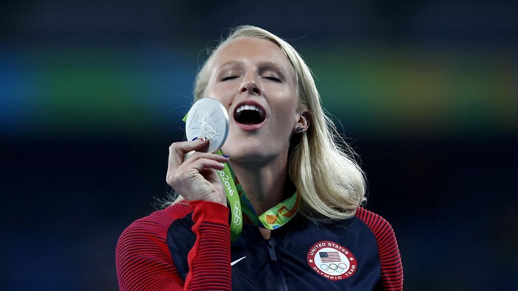 Sandi Morris haki Riosta matkamuistoksi olympiahopean