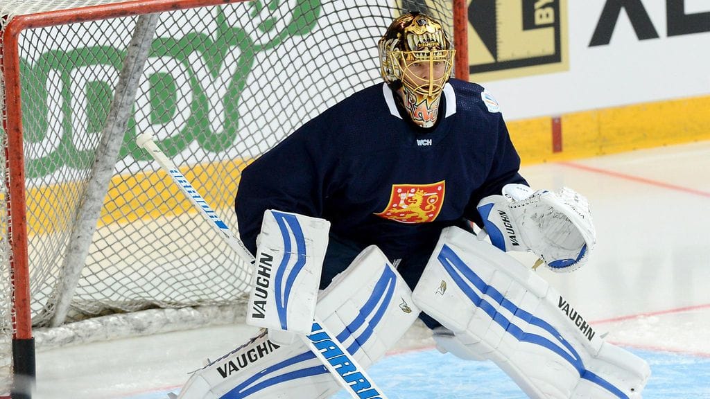 Leijonien muurin nimi on tänään Tuukka Rask.