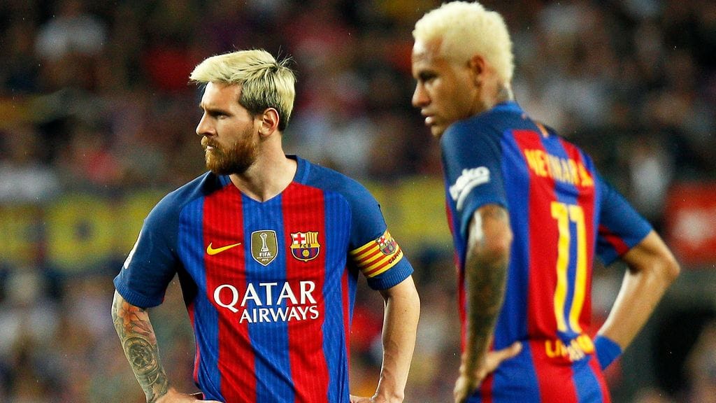 Tappio veti Lionel Messin ja Neymarin mielet mustiksi.