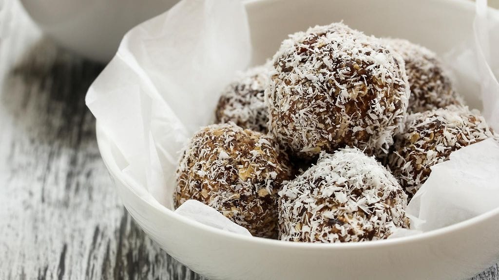 Proteiinipallerot sopivat paleo-ruokavalioon.