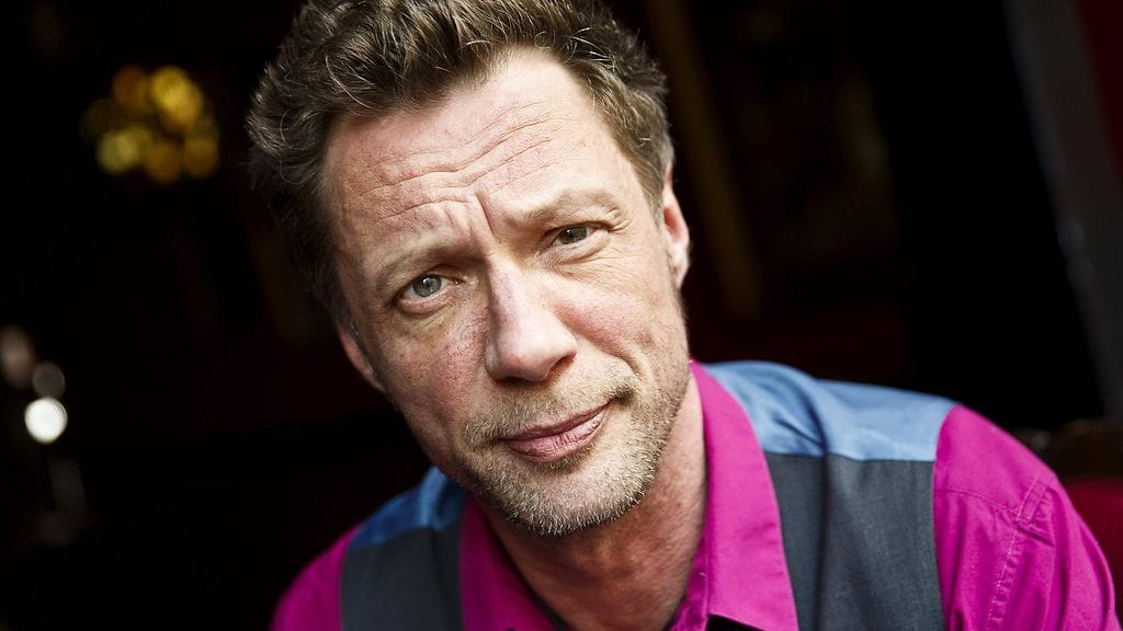 Antti Reini kuvattuna 21. maaliskuuta 2016. Reini julkaisi esikoislevynsä elokuussa.