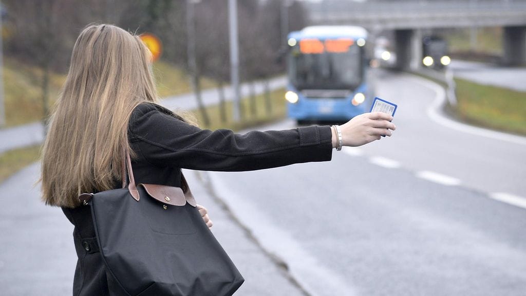 Matkustatko julkisilla?