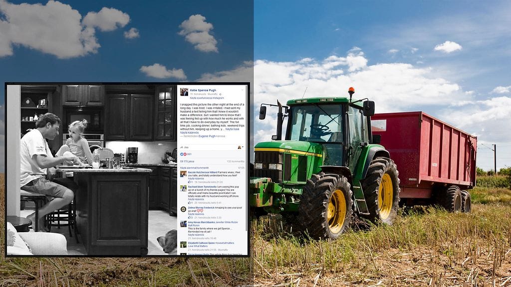 Kuvituskuva, kuvakaappaus Facebookista