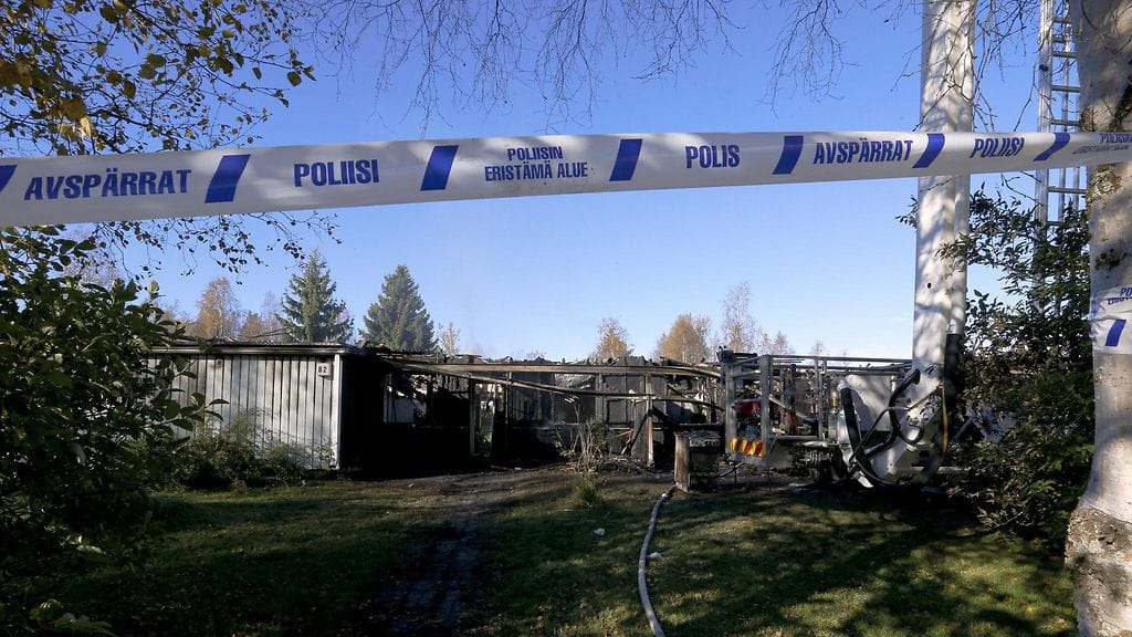 Raahe tulipalo Pattijoki