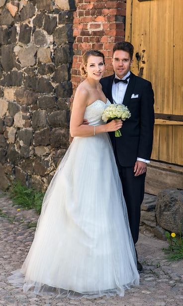 Ensitreffit alttarilla Milla ja Kimmo (1)