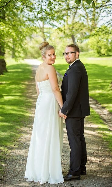 Ensitreffit alttarilla Tiina ja Samuel (5)