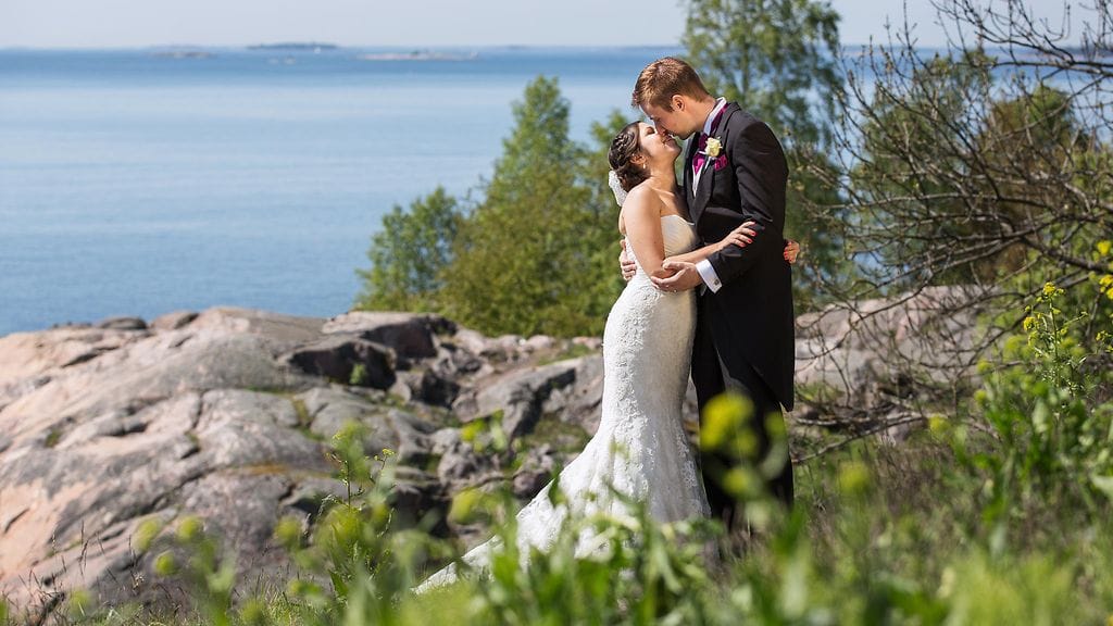 Ensitreffit alttarilla Heidi ja Mikko (3)