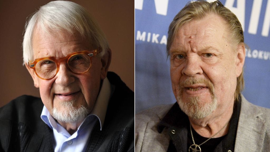 Kalle Holmberg ja Vesa-Matti Loiri olivat ystäviä ja työtovereita.