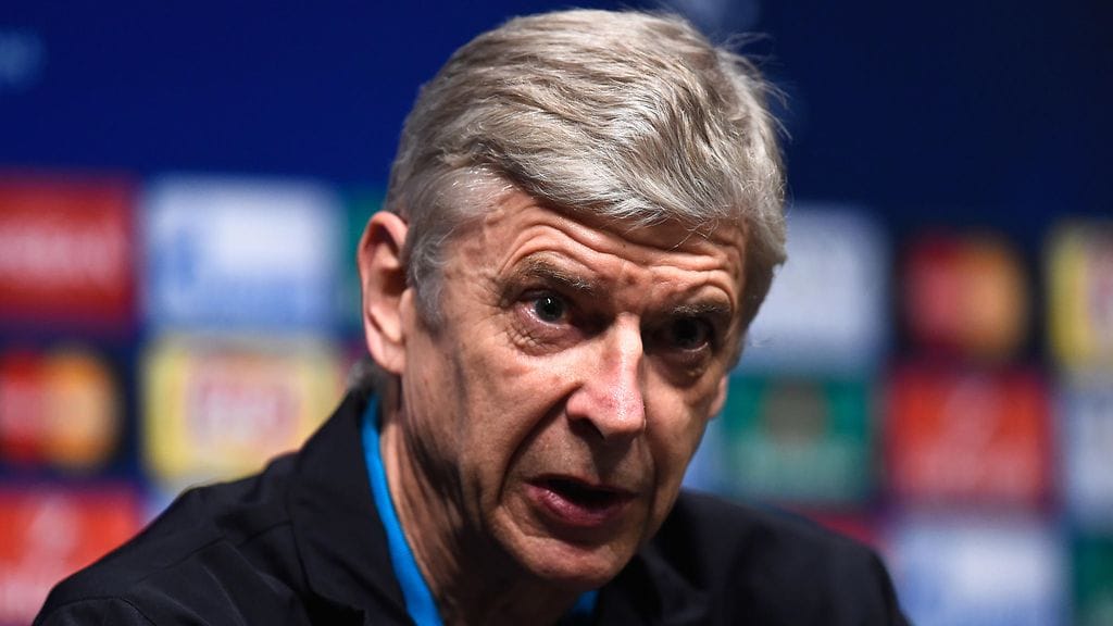 Arsene Wenger.
