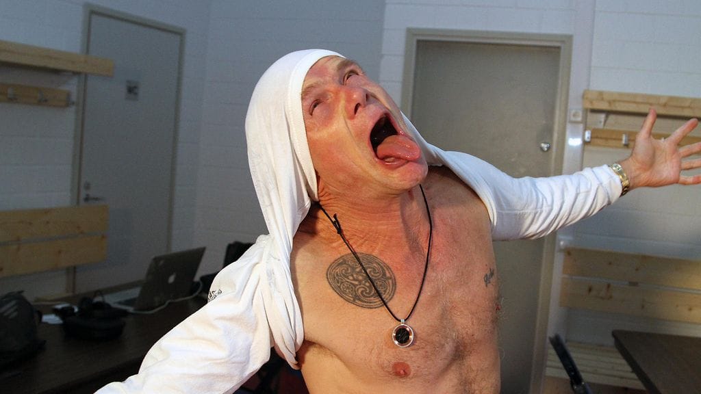 Flea, Red Hot Chili Peppers 13.9.2016 3