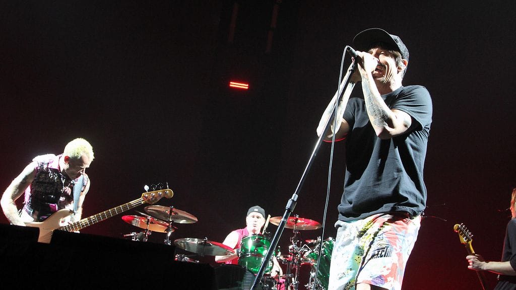 Red Hot Chili Peppers Hartwall Arenalla 13.9.2016 8