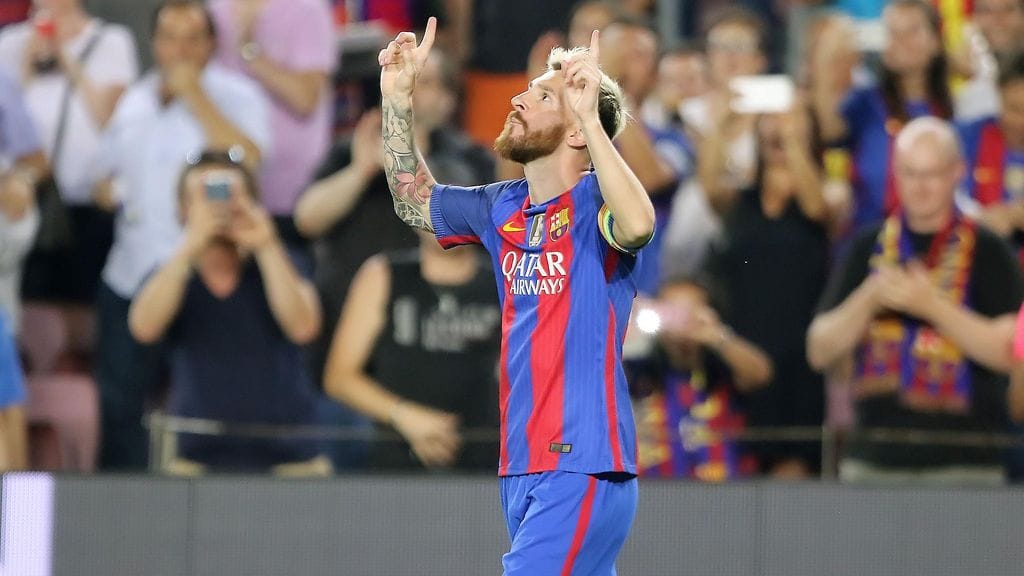 Lionel Messillä oli loistoilta tiistaina.