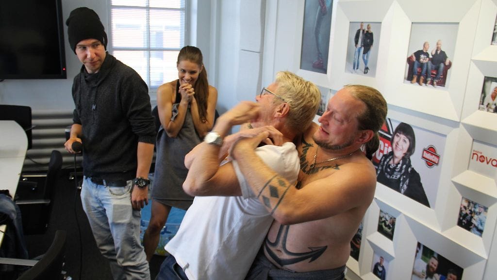 Posse radiokaappaus 14.9.2016.