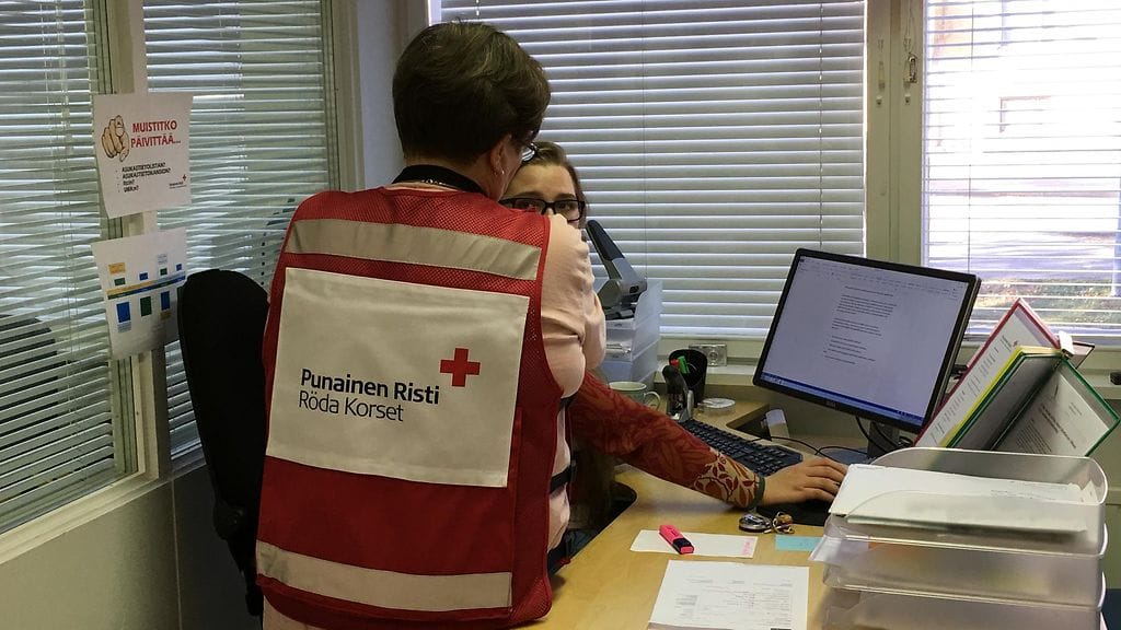 Viime vuoden loppupuolella annetussa päätöksessä verottaja rinnasti SPR:n vastaanottotoiminnan elinkeinon harjoittamiseen.