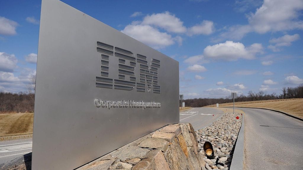 IBM:n pääkonttori Armonkissa, New Yorkissa.