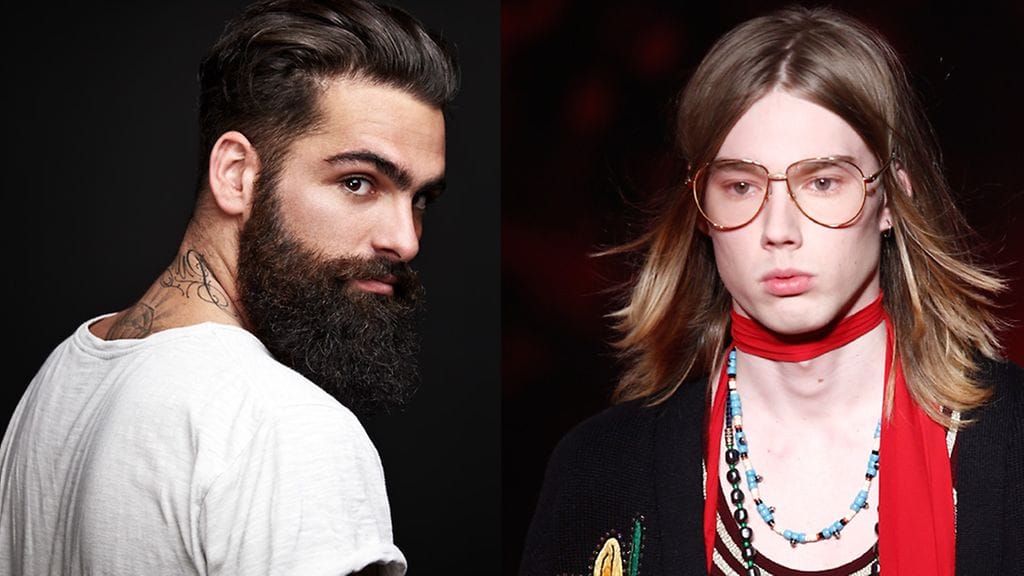 Väistyykö parrakas miesihanne 1970-luvun hippivaikutteiden tieltä?