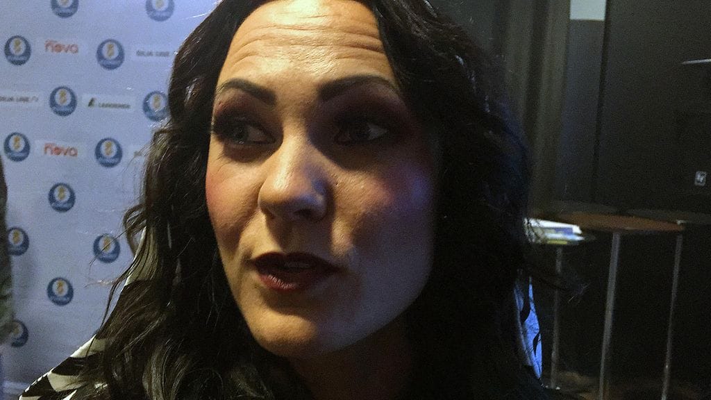 Mira Luoti 14. syyskuuta 2016.