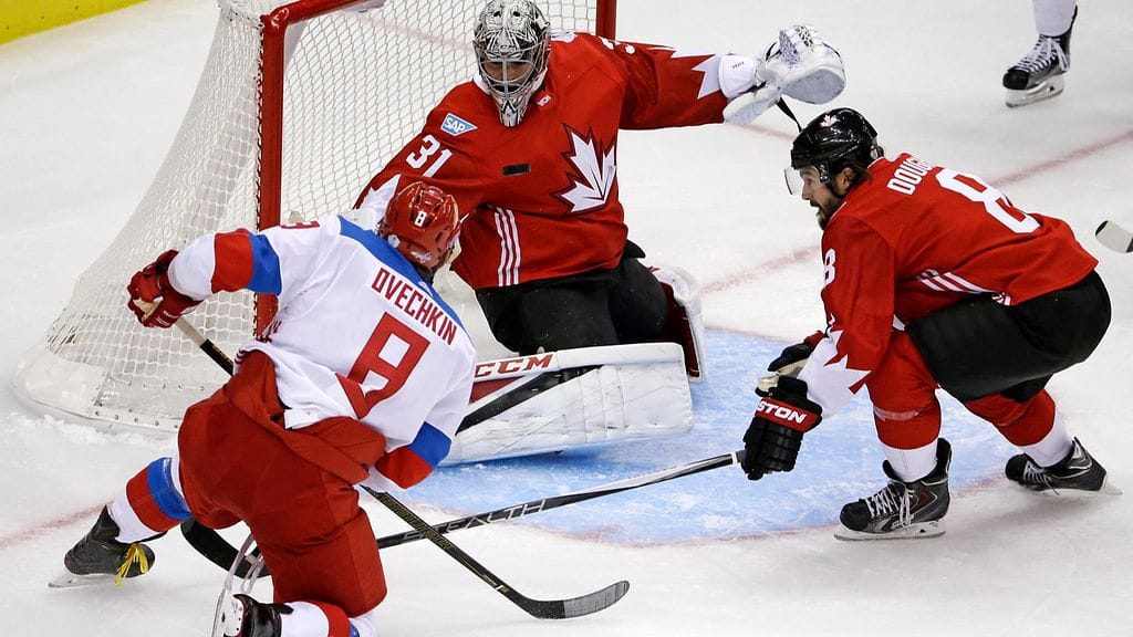 Aleksandr Ovetshkin laukoi ottelussa neljä kertaa. Maalivahti Carey Price päästi niistä yhden taakseen.