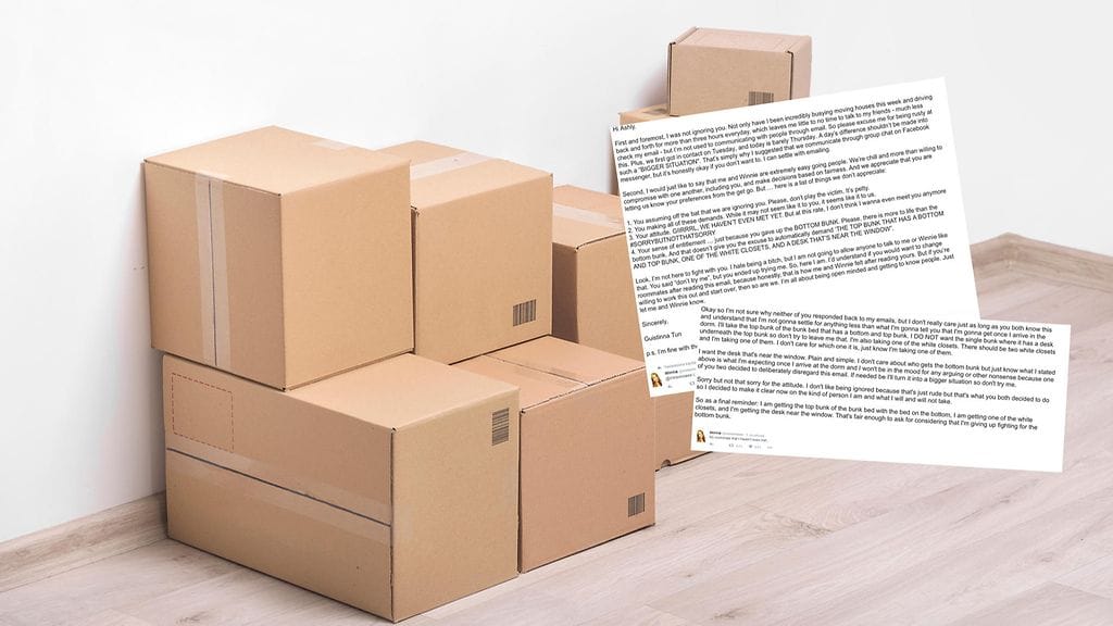 Pitkä sähköpostikeskustelu on aiheuttanut hilpeyttä Twitter-käyttäjien keskuudessa.