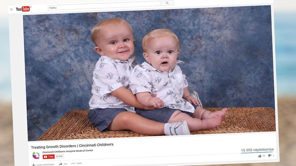 Äiti toivoo, että hoitojen ansiosta pojat voisivat elää mahdollisimman normaalia elämää.