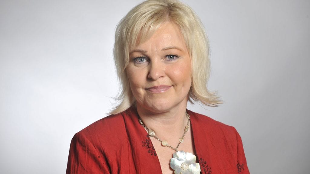 Kansanedustaja Tuula Peltonen