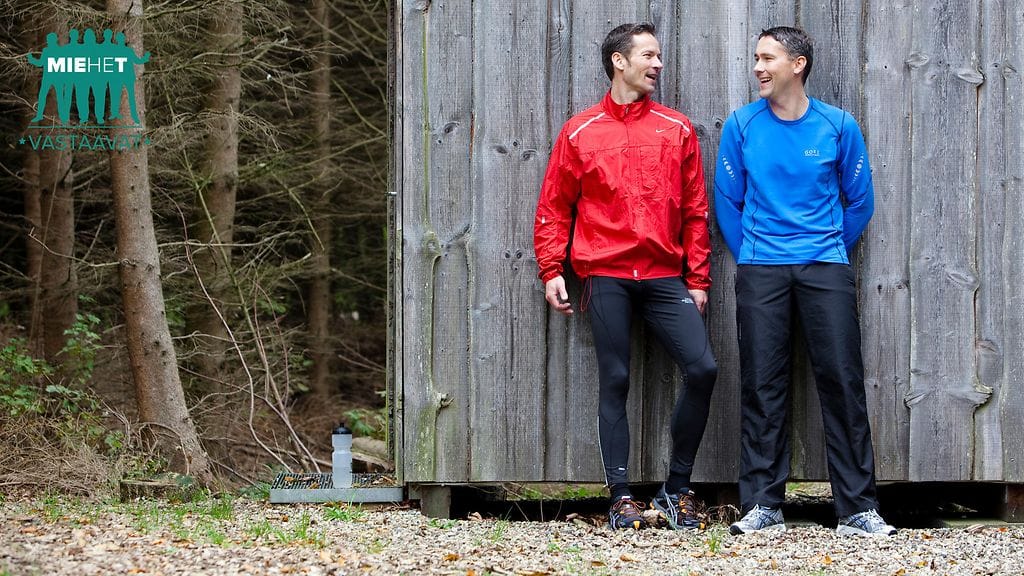 Juttusarjassa miehet vastaavat joka viikko lukijoiden kysymyksiin. Kuvituskuva.