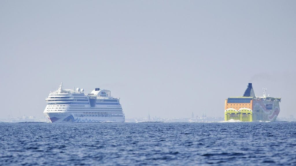 Laivat, laivaliikenne, Itämeri