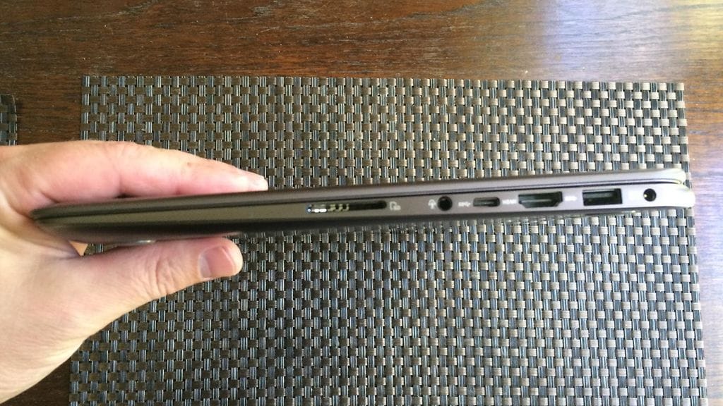 Asus ZenBook Flip UX360-ultrakannettava, tietokone, läppäri, kannettava, USB, HDMI