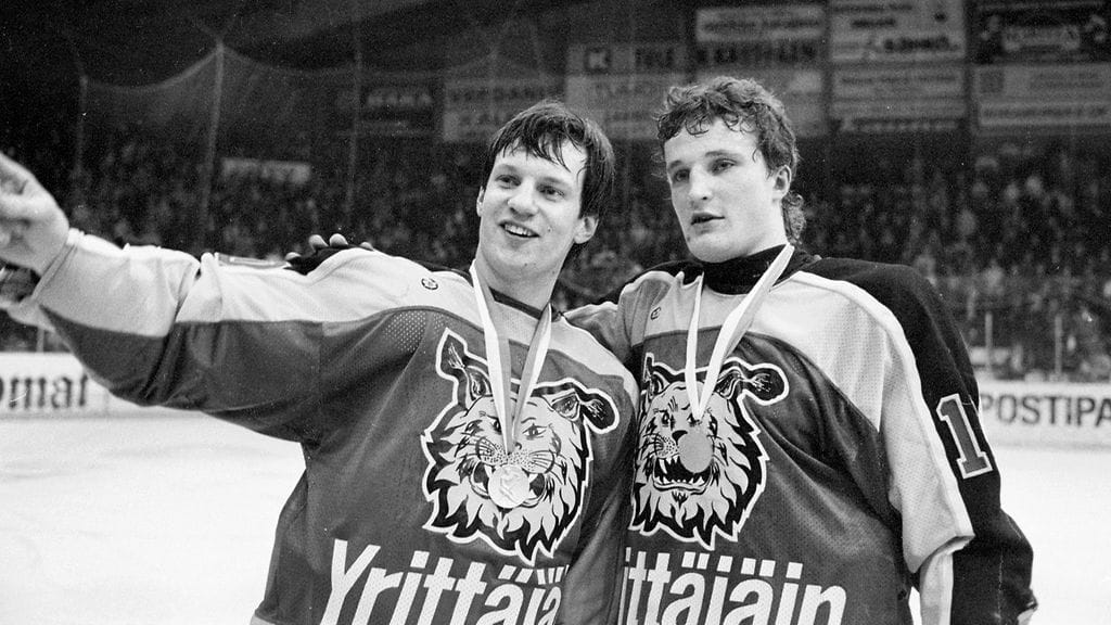 Risto Jalo ja Jukka Tammi, 1985