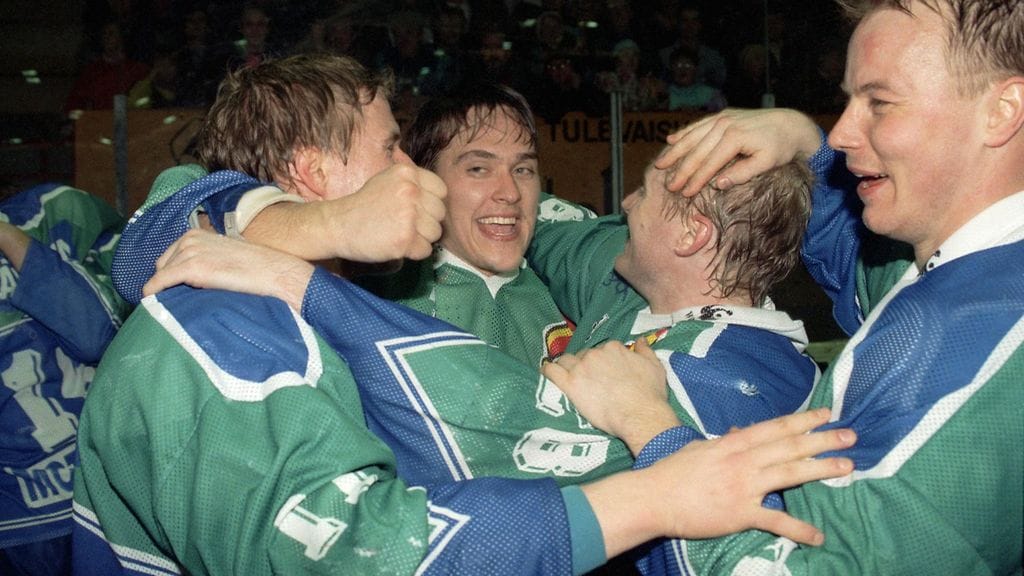 Jokerit, 1992
