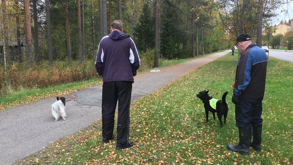 Otanmäkeläiset miehet löysivät aikaisin sunnuntai-aamuna surmatun vuonna 1964 syntyneen miehen.